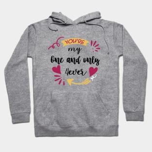 Tu eres mi valentine Hoodie